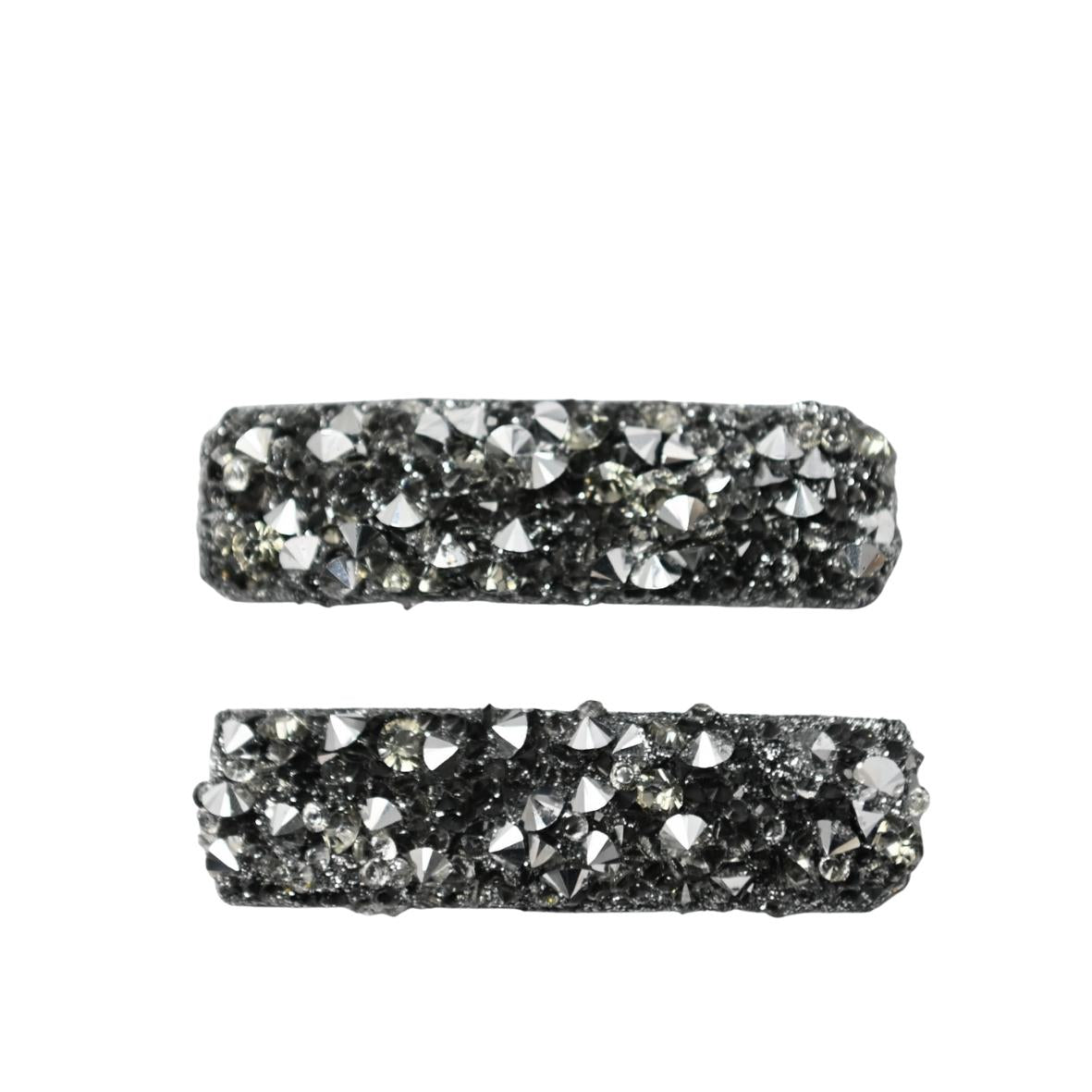 RECTANGULAR HAIR CLIP/ FERMA CIUFFI GIOIELLO RETTANGOLARI