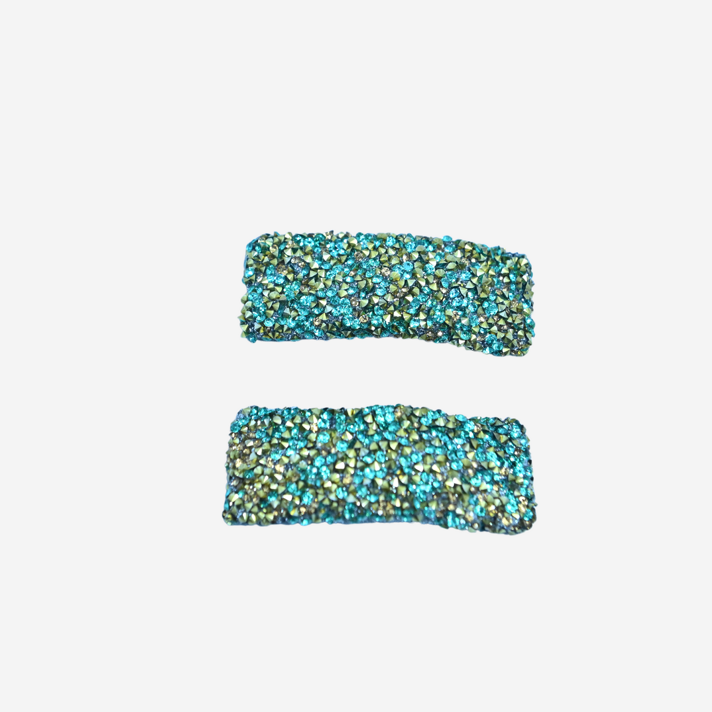RECTANGULAR HAIR CLIP/ FERMA CIUFFI GIOIELLO RETTANGOLARI