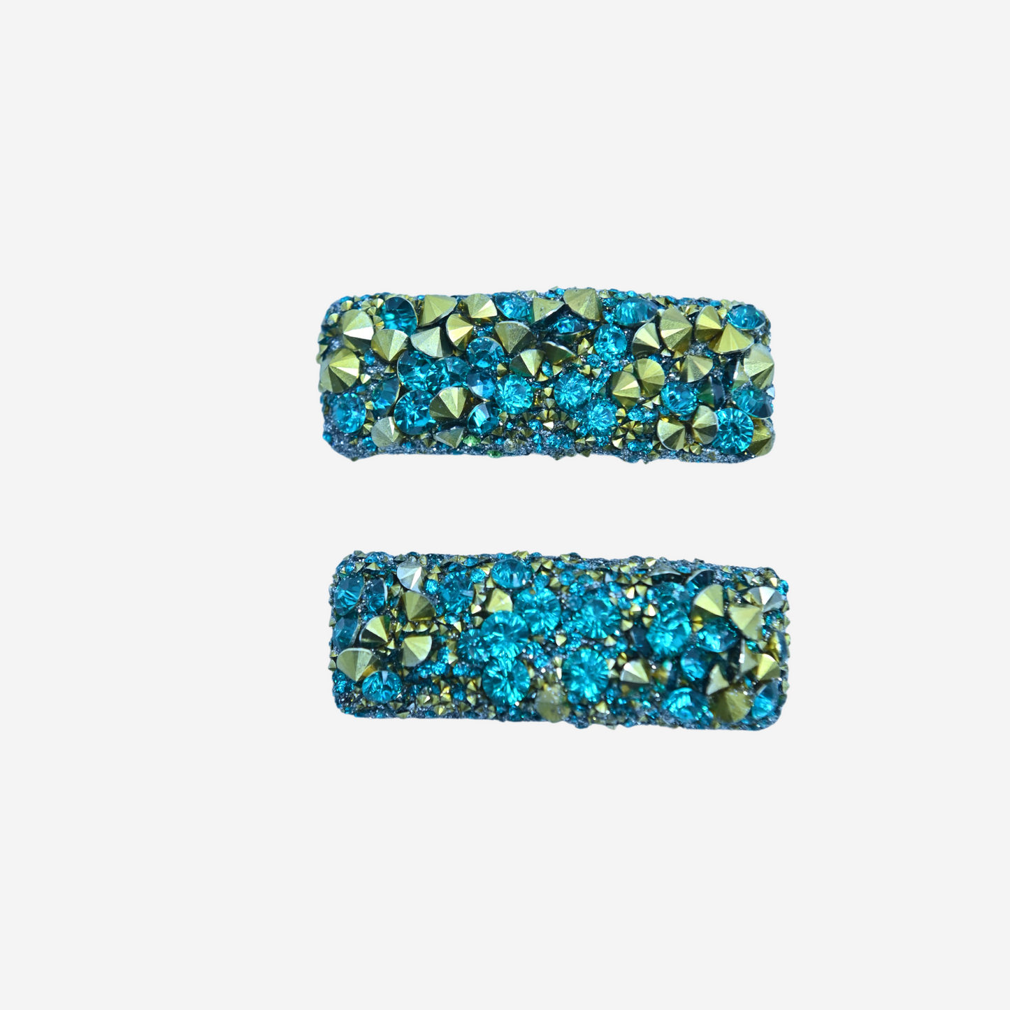 RECTANGULAR HAIR CLIP/ FERMA CIUFFI GIOIELLO RETTANGOLARI