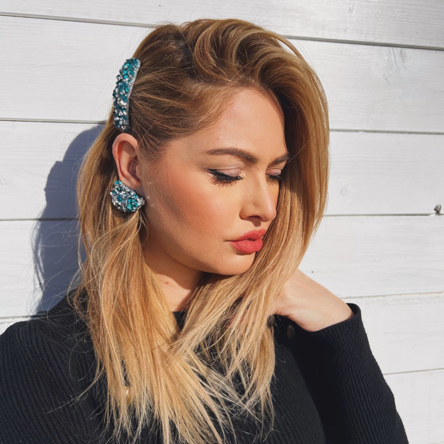 Boucles d'oreilles à clip Baunei