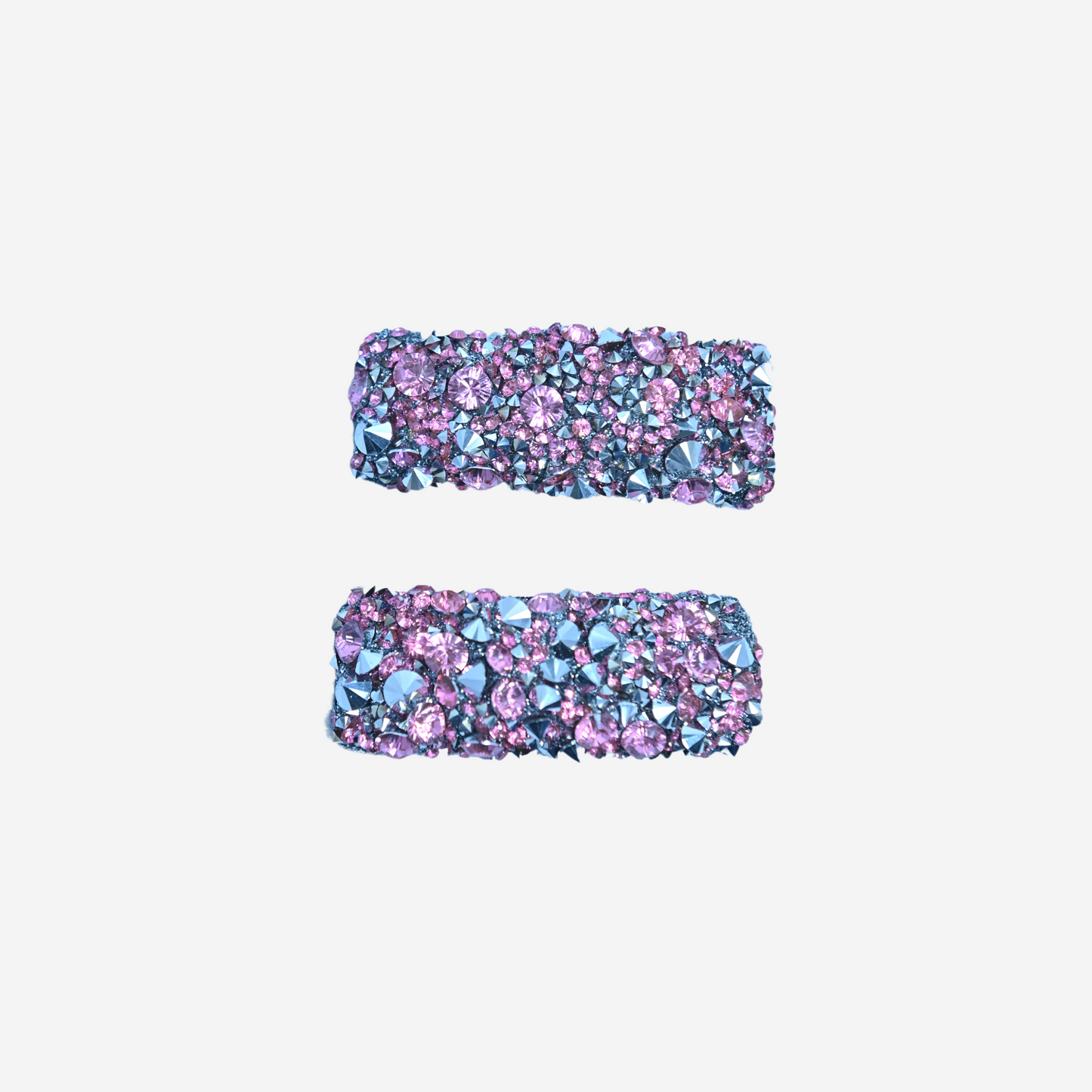 RECTANGULAR HAIR CLIP/ FERMA CIUFFI GIOIELLO RETTANGOLARI