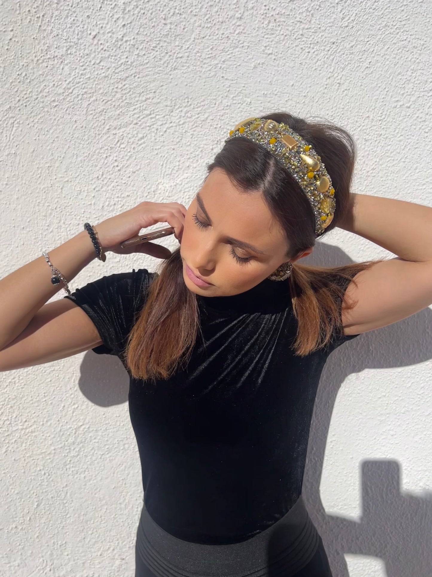 Cerchietto gold