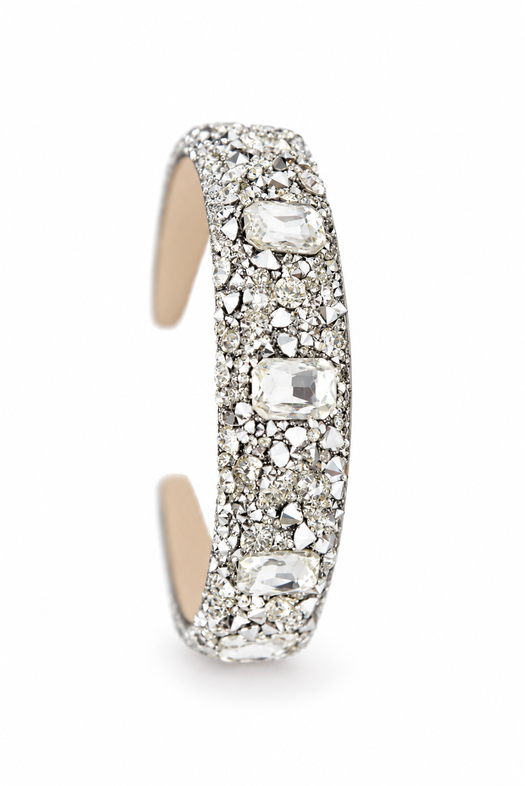LUMIÈRE — Cerchietto Bridal con Castoni