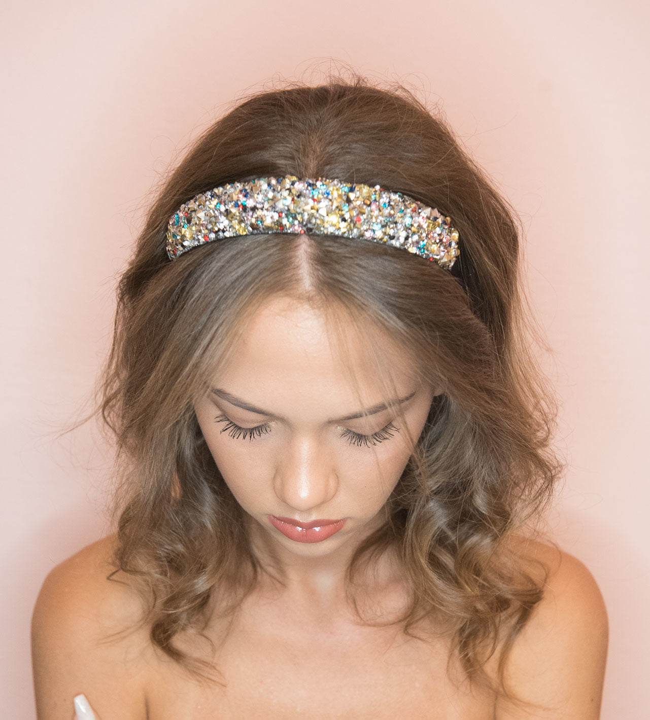 CERCHIETTO LARGHEZZA MEDIA/MEDIUM HEADBAND