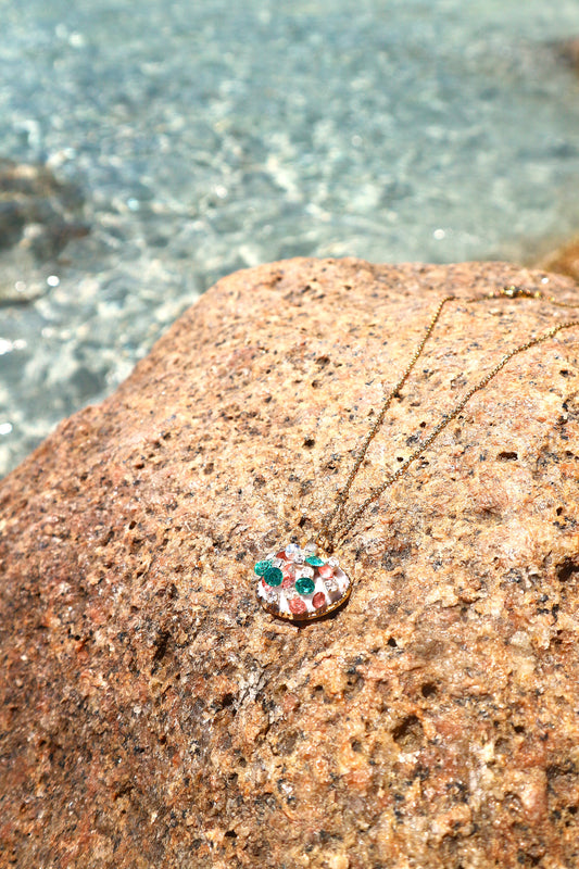 collanina tramonto di Bosa