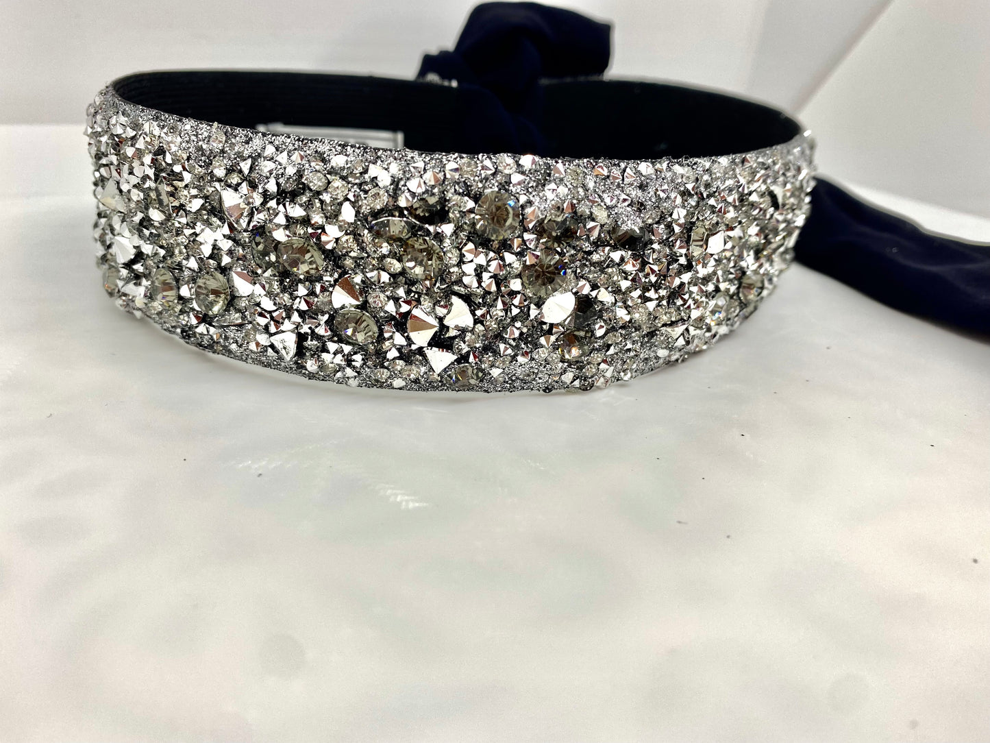 Foxi silk bow belt