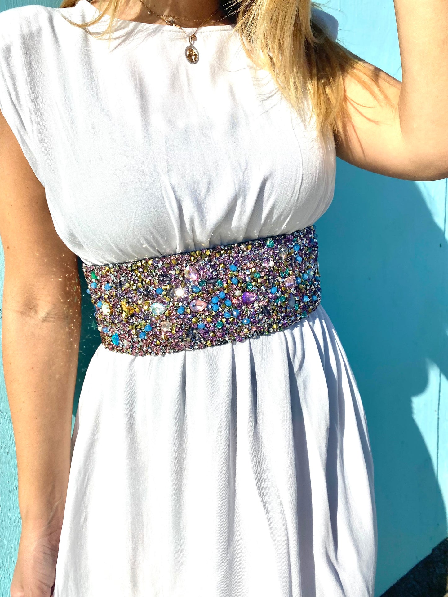Flumendosa luxury belt