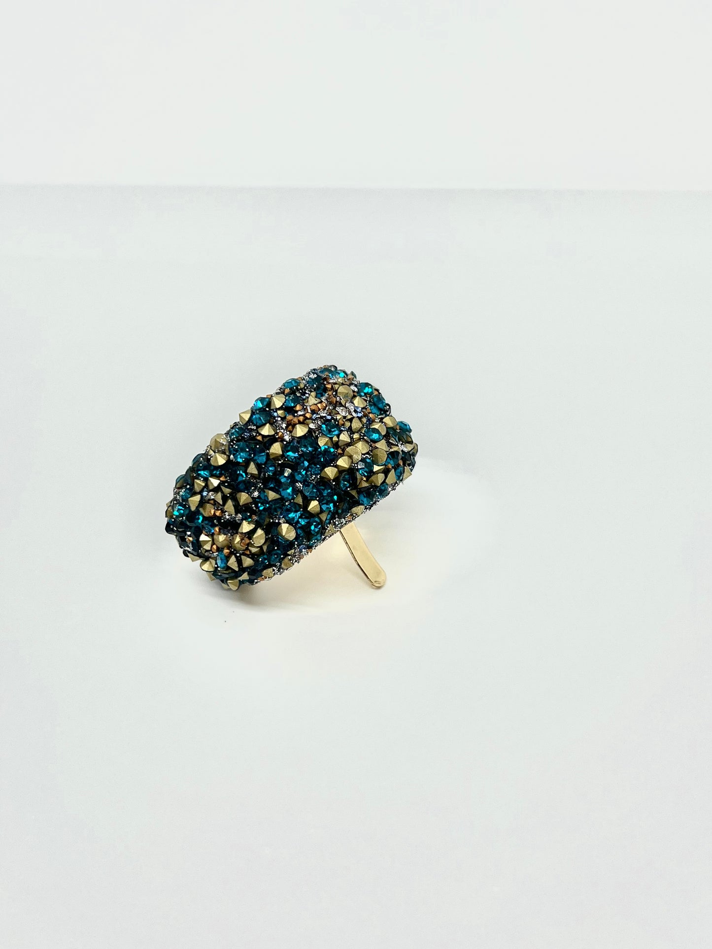 Copri nodo color smeraldo gold