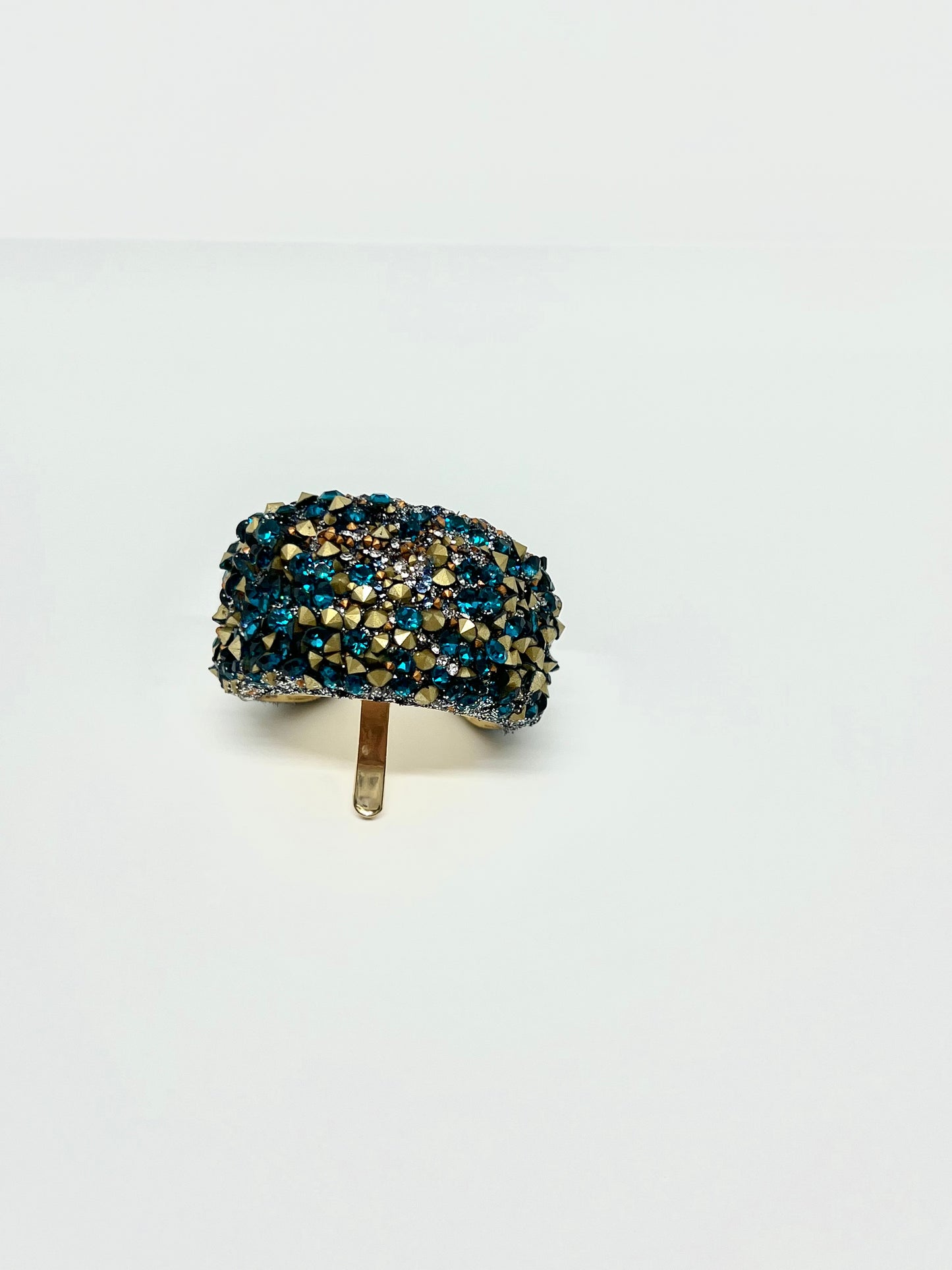 Copri nodo color smeraldo gold
