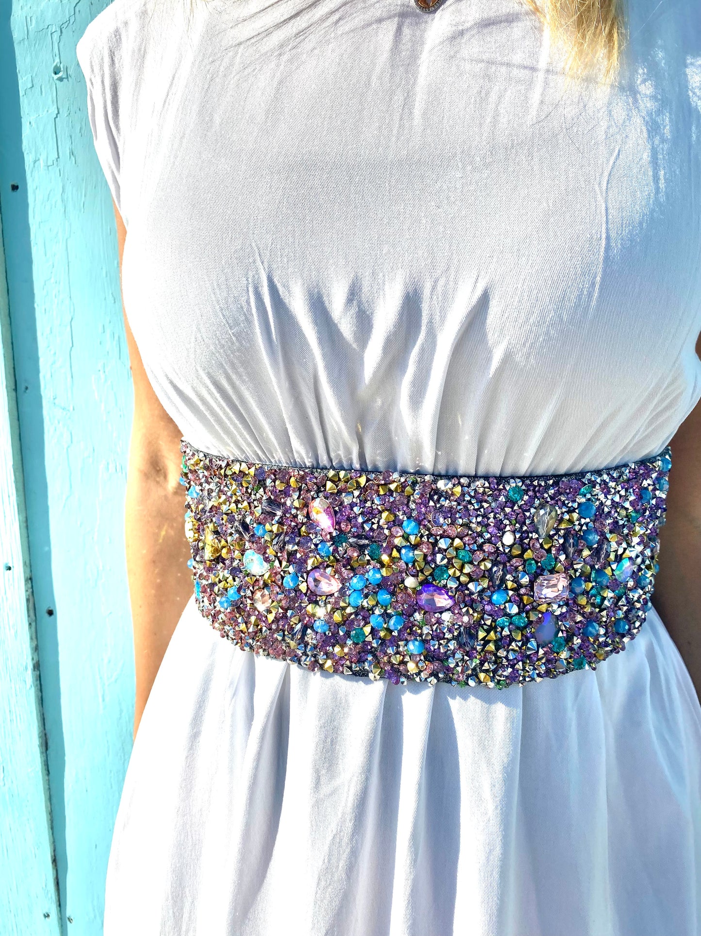 Flumendosa luxury belt