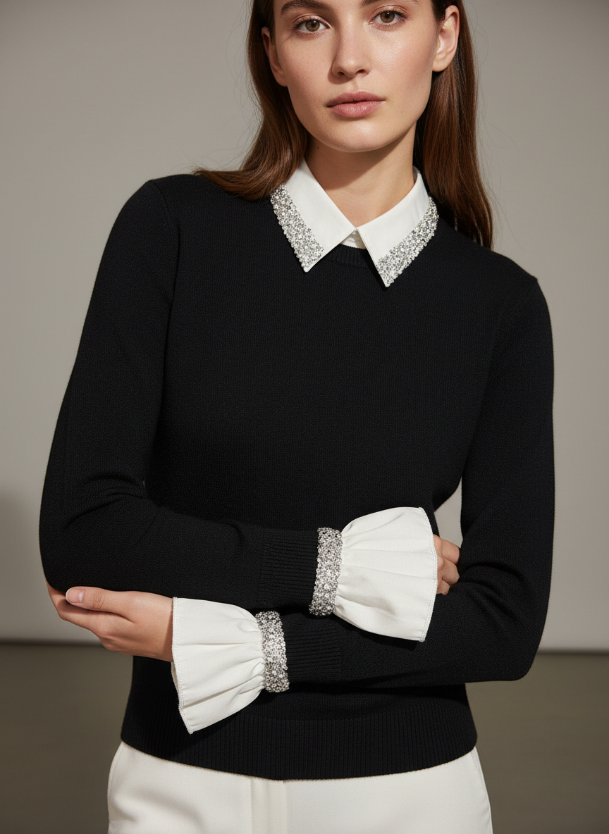 Colletto camicia foxi