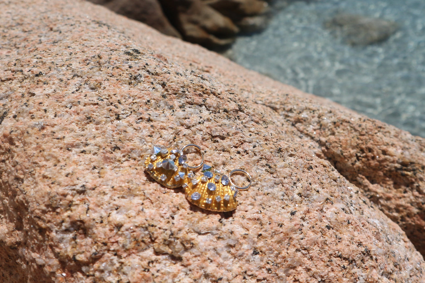 Orecchini conchiglia di sole