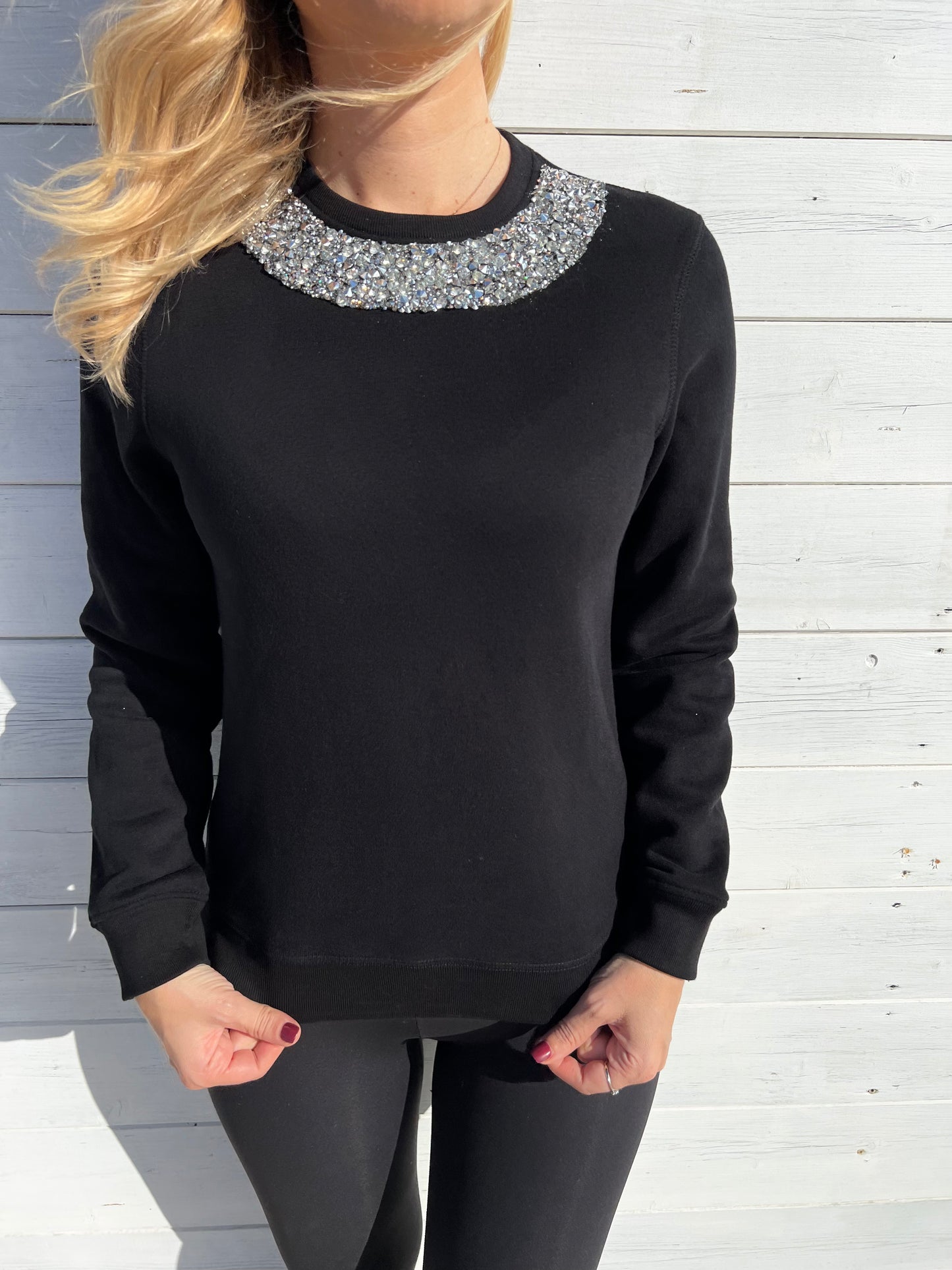Foxi jewel sweatshirt